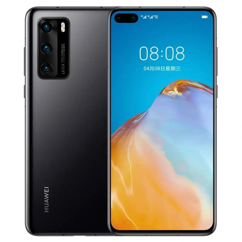 

Original Huawei P40 PRO 5G 8G 512G China Kirin 980 Octa Core up to 2.6GHz CPU P40 PRO mobile phones