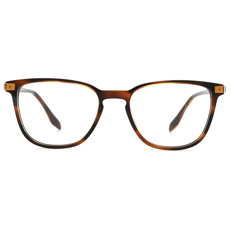 

Fashion Designer Colorful Acetate Glasses Frame, 4 colors available