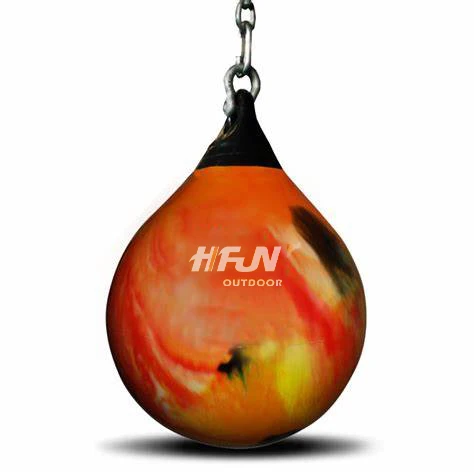 

High Cost PVC 25 Inches Training Water Filled Air Teardrop Water Punching Bag, Black /red/ blue/pink or custom
