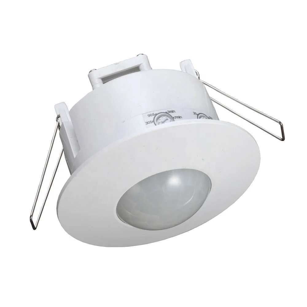 St42 Indoor Recessed Ceiling Mount Time Delay Led Pir Motion St42 Indoor Recessed Ceiling Mount Time