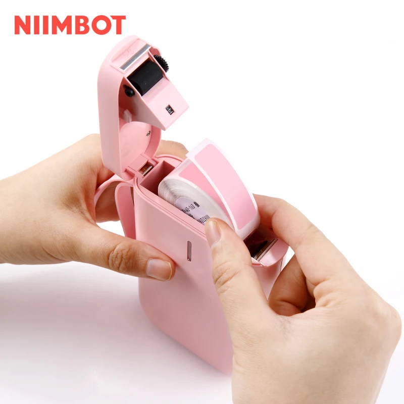 

Jingchen Dot-matrix smart pocket portable sticker printer for home