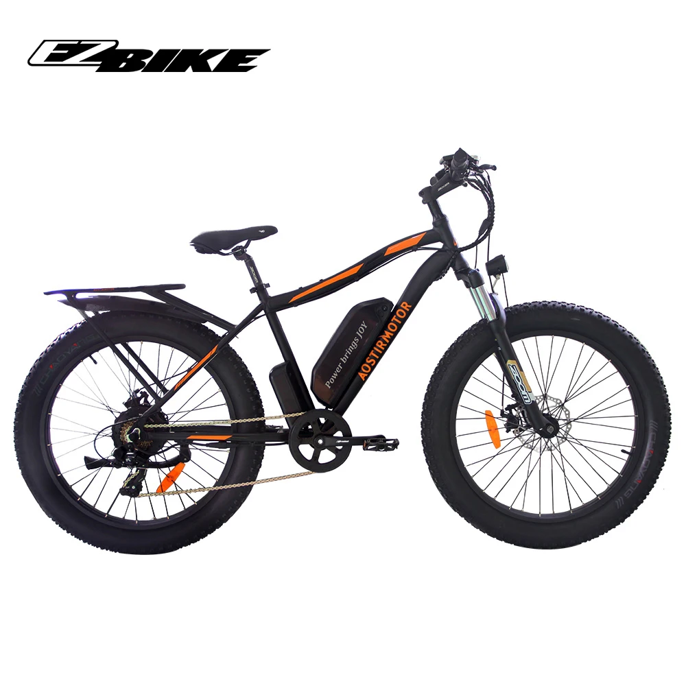 

Cheap price powerful 26 inch 48v lithium 750w fat tire electric mtb bike