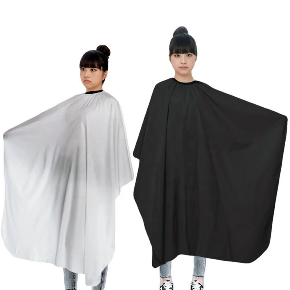 

Masterlee custom logo and color profession barber cape Breathable material hairdressing cape for salon, Customized color