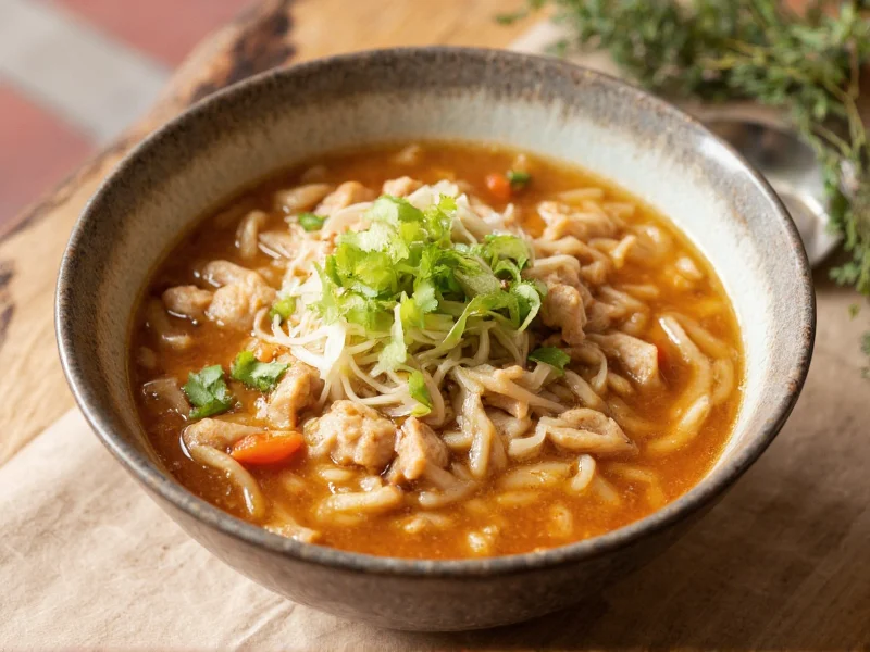 Chicken Rice Noodle Soup: Complete Guide & Recipe