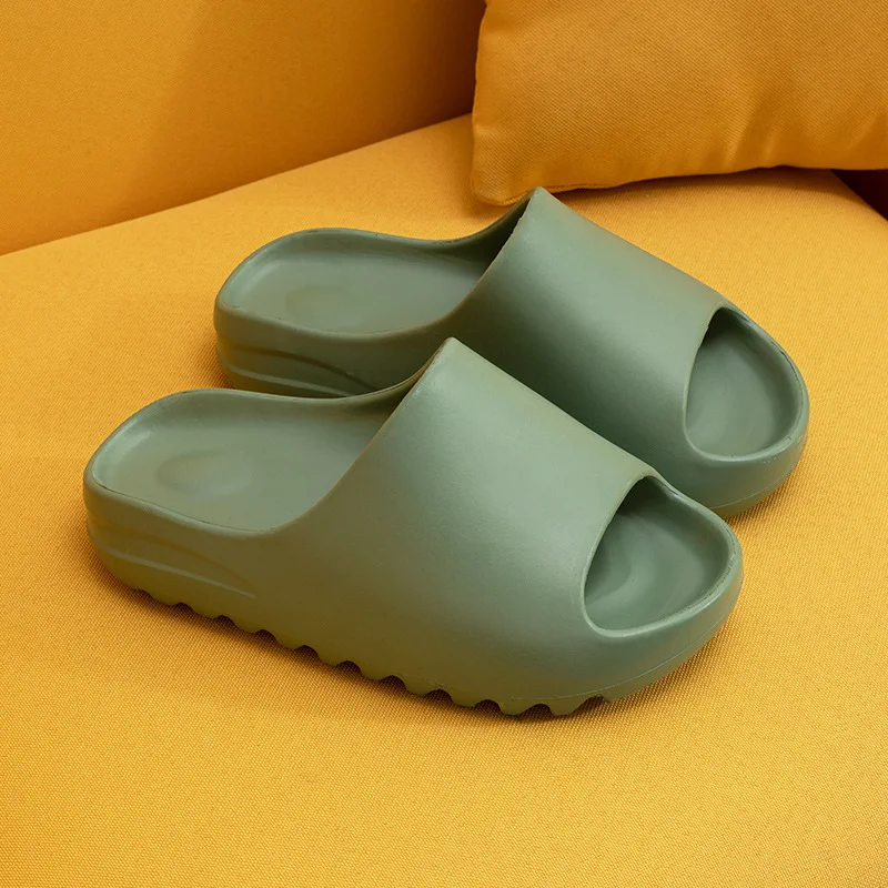 

2021 Fashion Original Custom Unisex Slipper Women Beach Slides Soft Slide Sandals For Men Foam Runner Slide Sandals, Picture