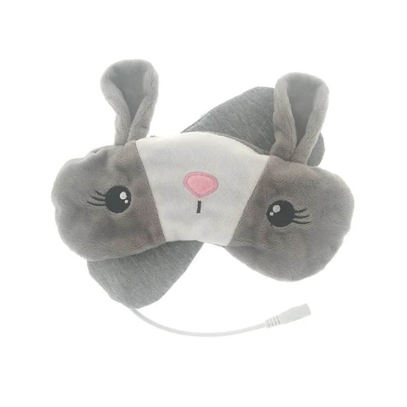 
Cover Washable USB Steam Eye Mask Heating with Controller 
