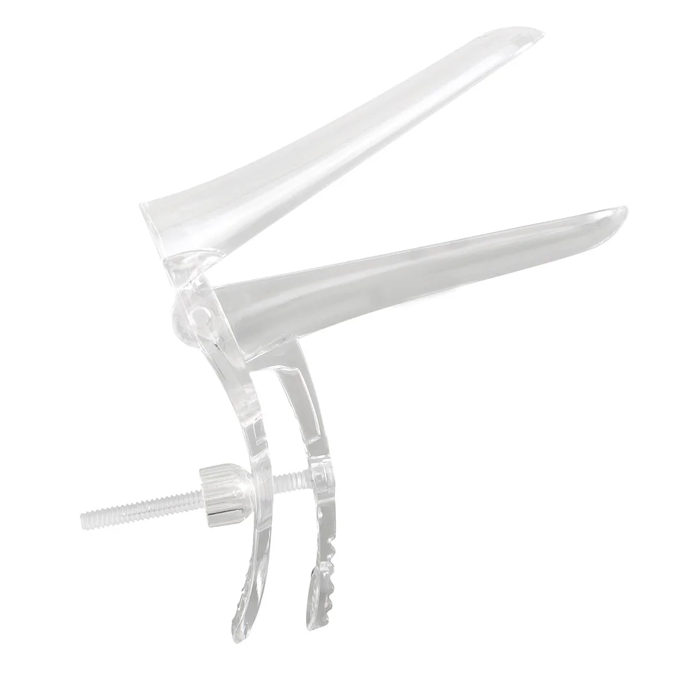 Sterile Disposable Plastic Medical Vaginal Speculum For Single Use Gynecological Examination