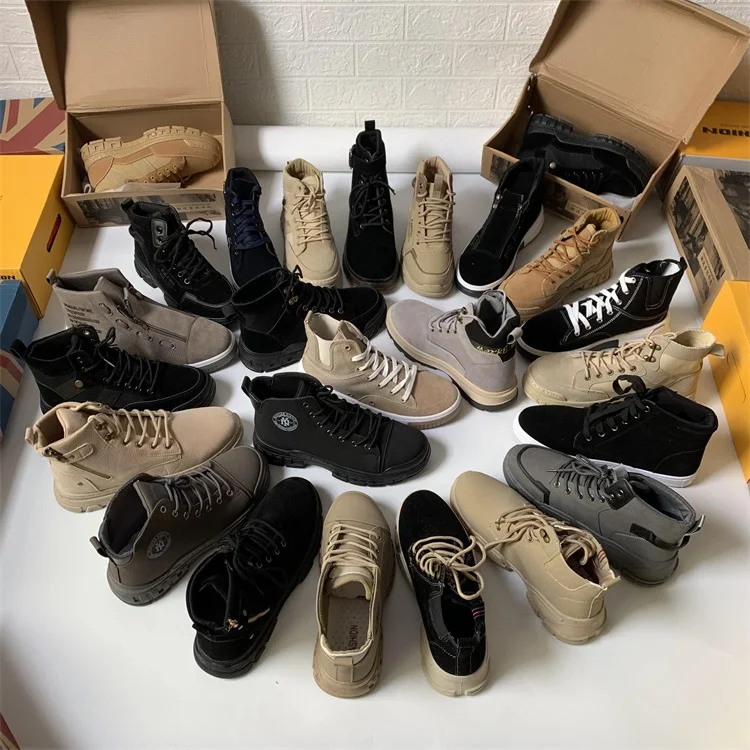 

M691 High quality wholesale mens high-top Military Desert boots working shoes for men
