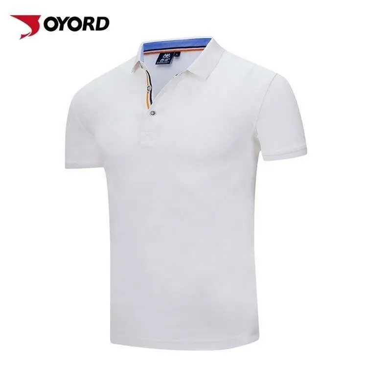 

Anti-Pilling Shrink Wrinkle Tennis Short Sleeves Work Clothes Polo Shirt