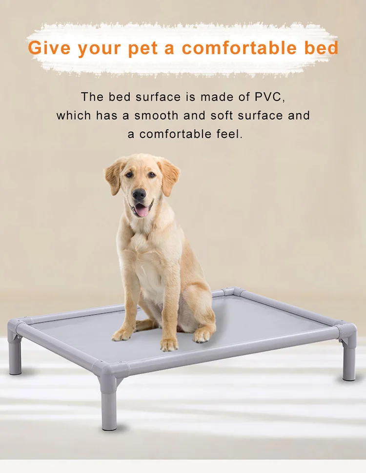Pampellya Lc3洗える防水pvc高架ペット犬トランポリンベッド Buy 犬トランポリンベッド 上昇犬のベッド 洗える犬のベッド Product On Alibaba Com