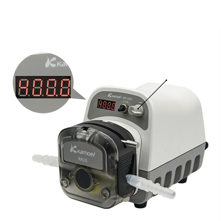 

Kamoer DIP1500 Intelligent Circulation Water Pump Peristaltic Dosing Pump with Digital Display