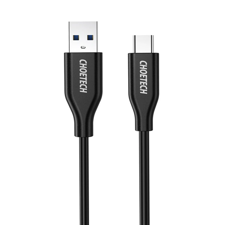 CHOETECH 5Gbps USB 3.0 Type C Cable Fast Charge Sync Data USB C Cable for Samsung S10 S9 S8 Plus Type-C Mobile Phone Cable - ANKUX.COM