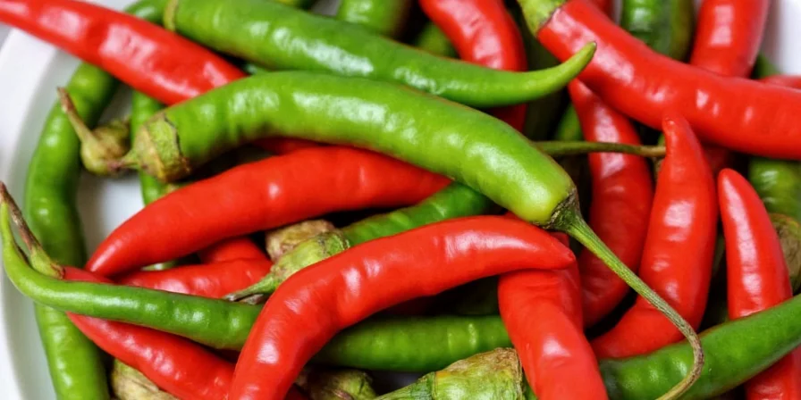 Jalapeño vs Serrano Chile Comparison