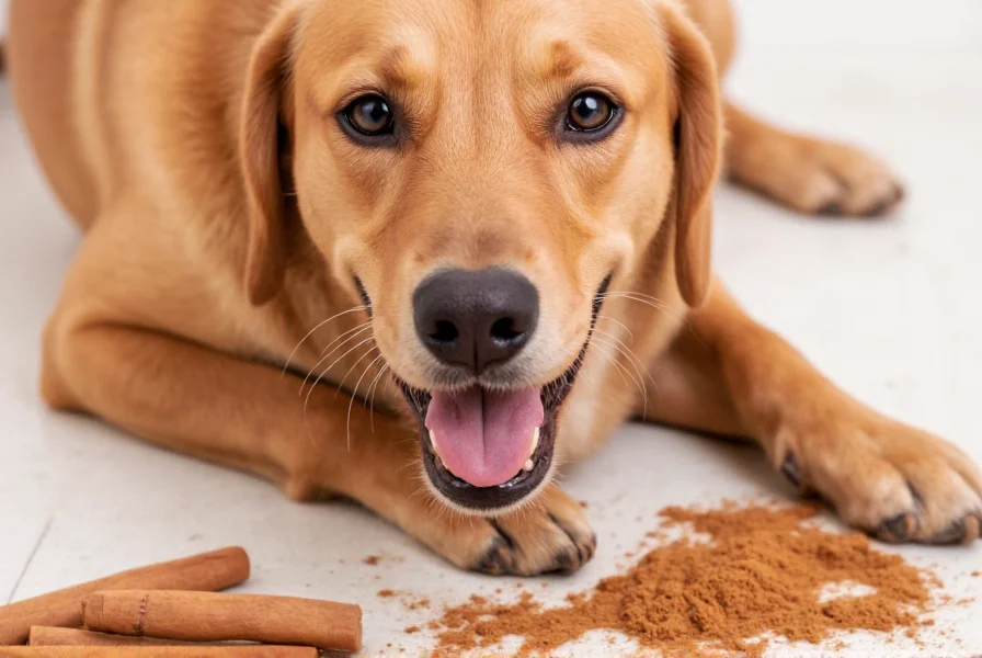 is cinnamon ok for dogs