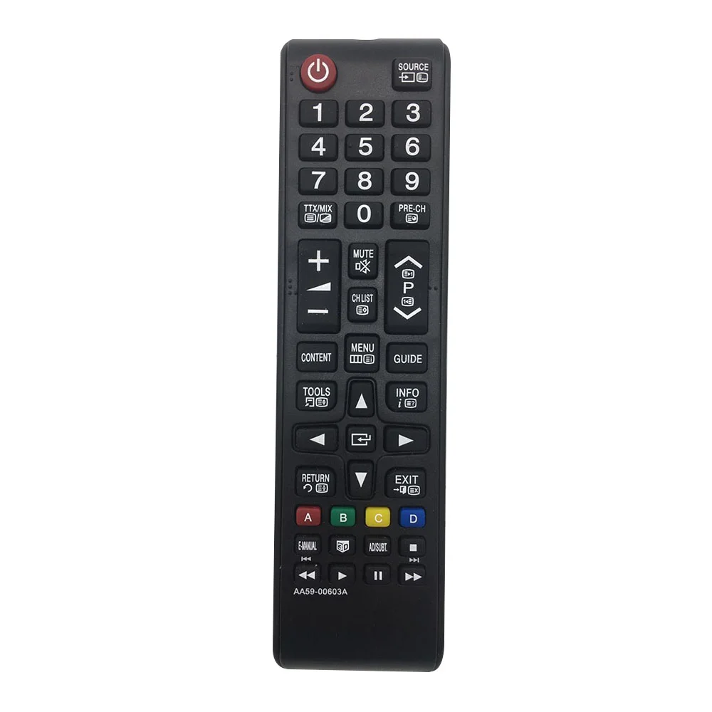 

New Replacement AA59-00603A Remote control For Samsung 3D smart TV remote control Fernbedienung, Black