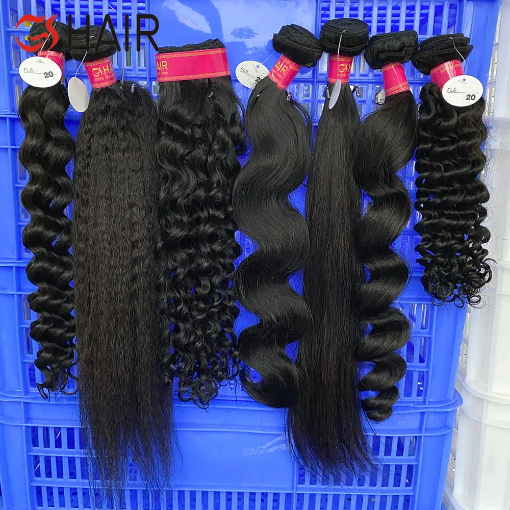 

Wholesale 10A Cuticle Aligned Raw Cambodian Hair 100% Unprocessed Mink Virgin Raw Curly Hair Bundles, Natural color
