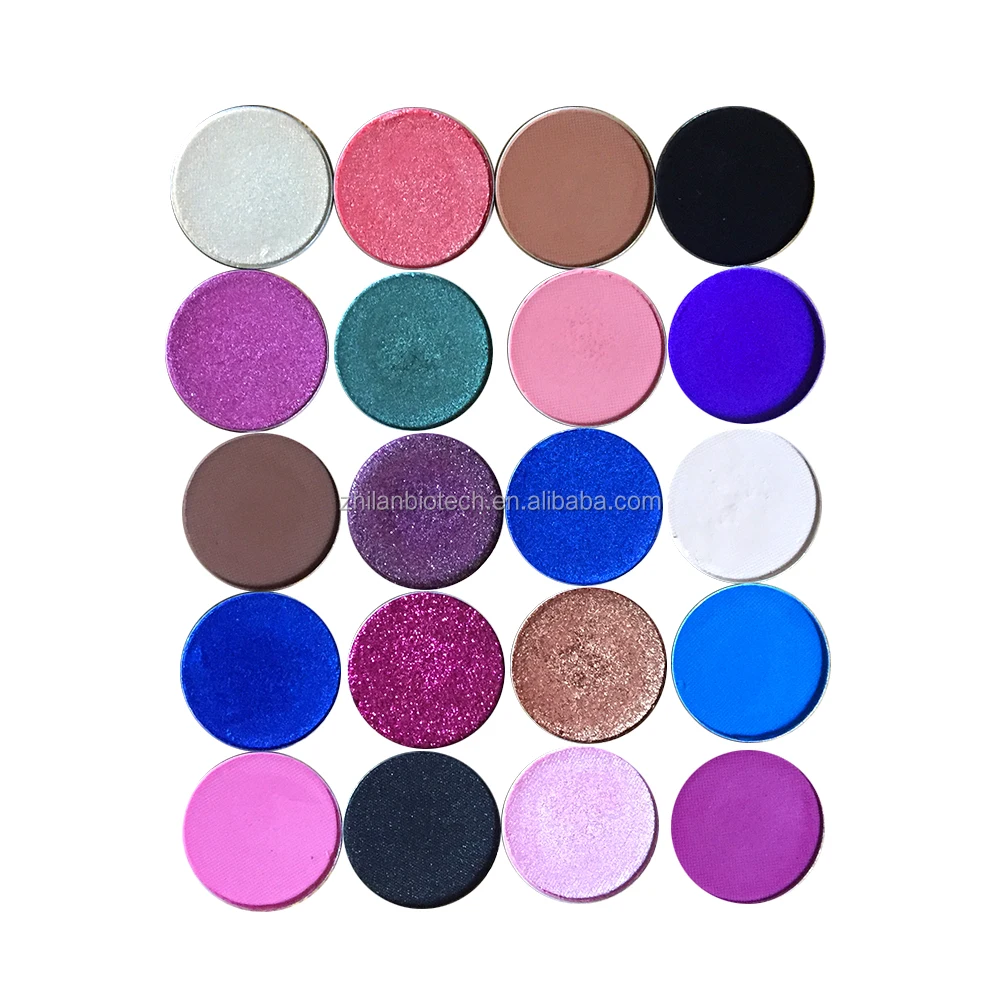 

hot selling Fashional cosmetic  multi-colour single eyeshadow with customer label