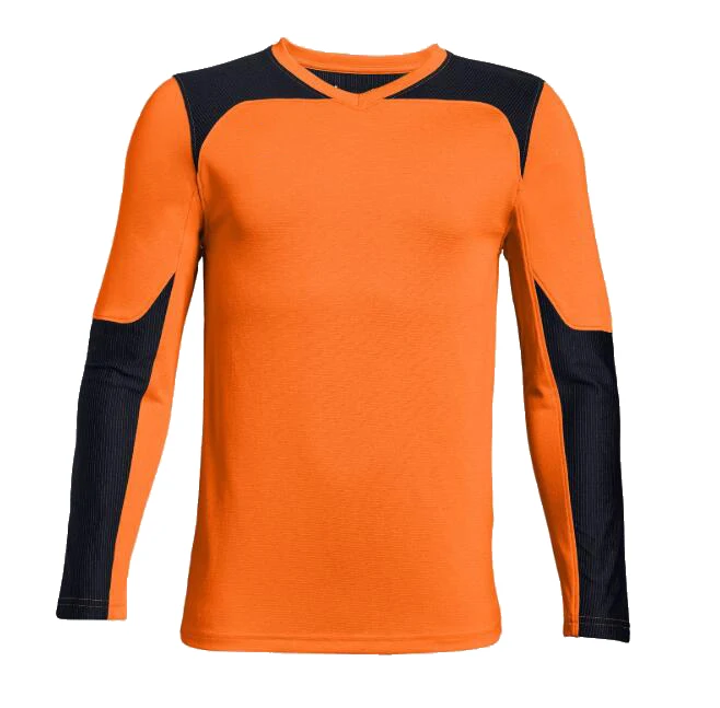 

Men's Long Sleeve Anti-uv Polyester Contrast Color Fishing Shirts