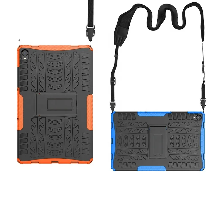 

Patent Design Tablet Case For iPad Pro 11 2018 For iPad Pro 11 2020 Protective Cover With Strap Kickstand and Pencil Holder