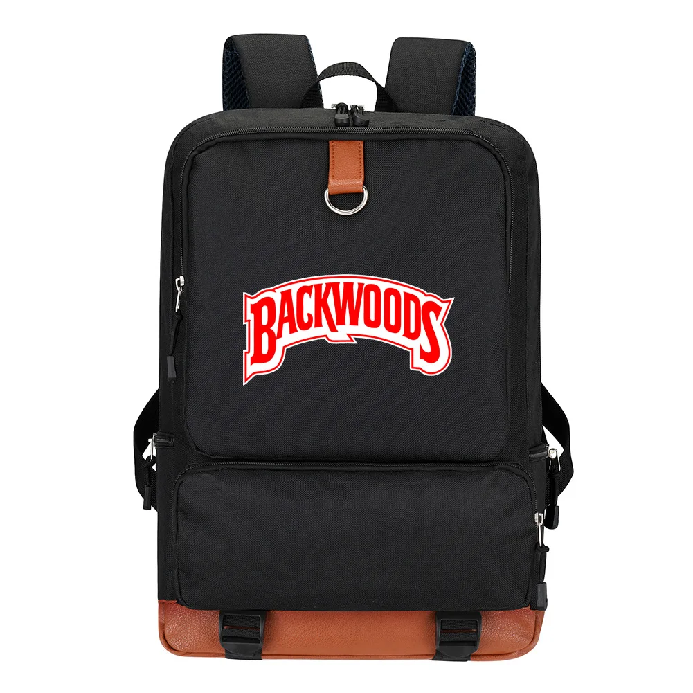 

2021 Daily Life Backpack Men's Business Waterproof Computer Bag Backwoods High Quality Polyester School Backpack