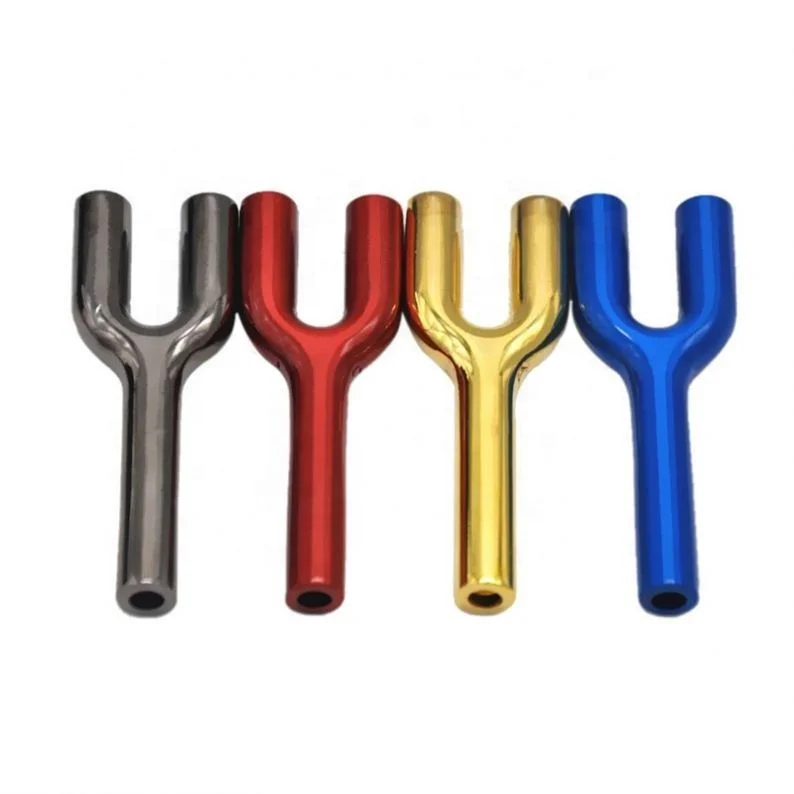 

Y-shaped Metal Multicolor Mini Pocket Smoking Pipe jhcentury jhcentury, Gun-black/red/gold/blue/sliver