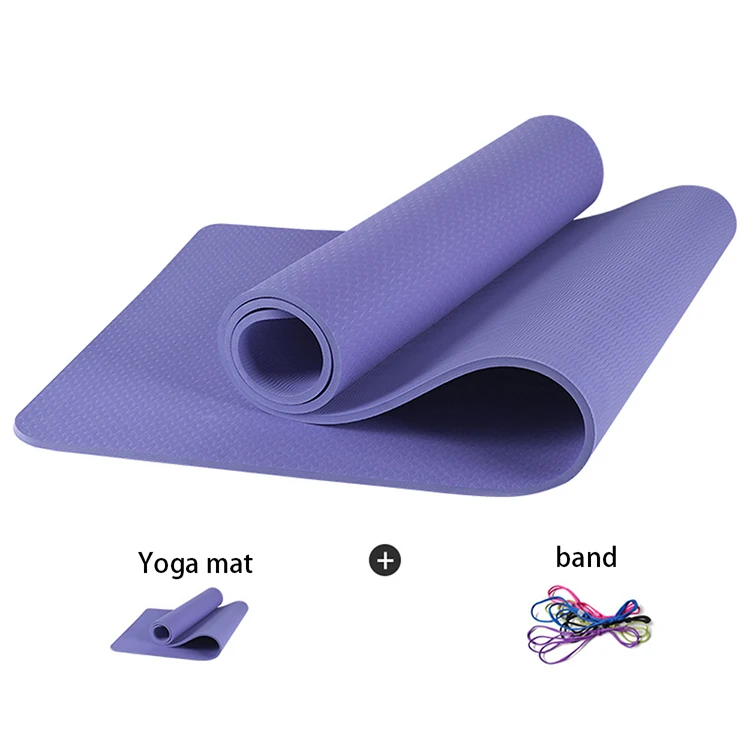 

Custom Print High Quality Eco Friendly mat de yoga Folding Durable Yoga Pad TPE Customised Yoga Mat, Customized color