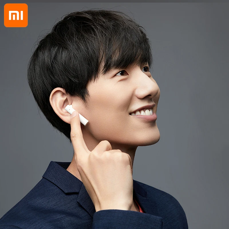 

Original Xiaomi Air 2 SE TWS Blue tooth Headset,Mi True Bass Wireless Headset Smart Touch 20 Hours Battery Standby