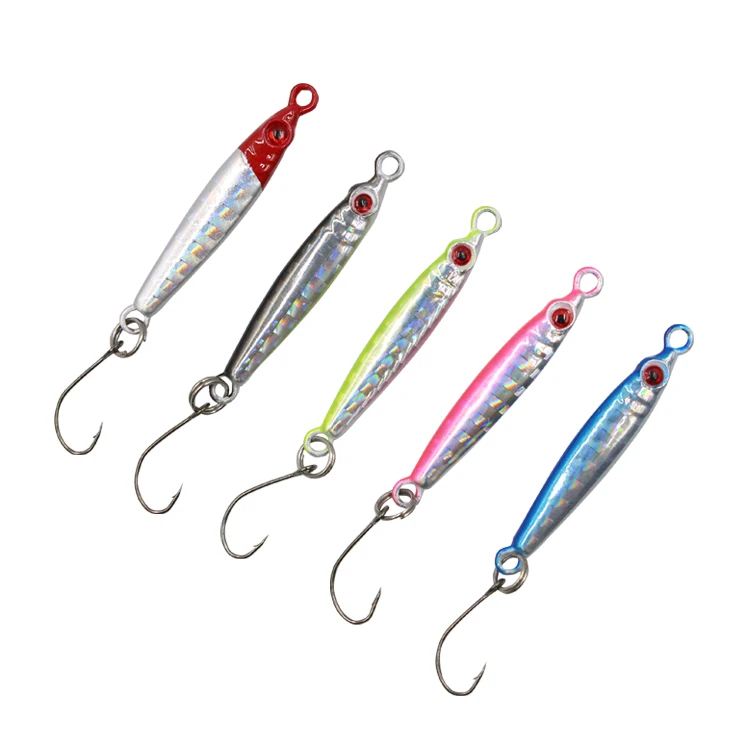 

Selco China High Top Quality Lead Artificial Bait Sinker Jigging Lures Metal Fishing Lures Metal Jig For Metal Jig, Blue, red, pink,yellow,black