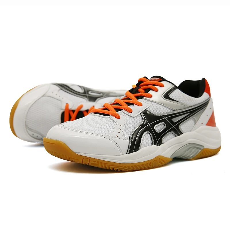 

Wholesale durable men's and women's uniform design volleyball shoes, Customed