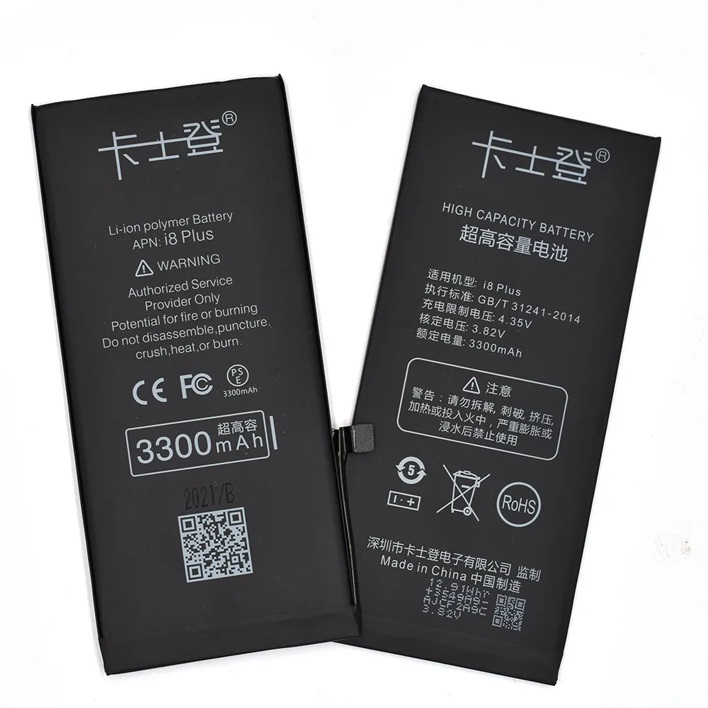 

Battery For iPhone 6s 6 s 5s SE 7 8 Plus X XR XS Max 11 Pro Original High Capacity Bateria For iPhone 6Plus 7Plus 8Plus 2691mah