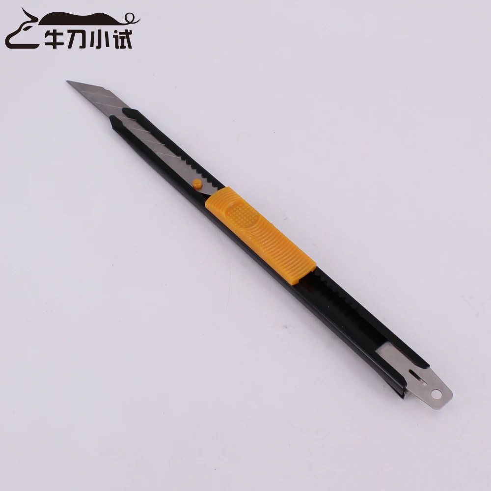 
economic stationary 9 mm Utility Knife cutter metal handle 