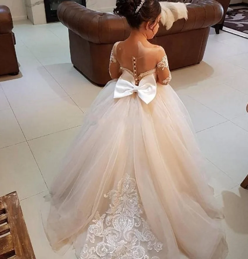 

CS9151 Girls Beautiful Xmas Birthday Party Cute Lace Princess Dress Evening Dress, Multi