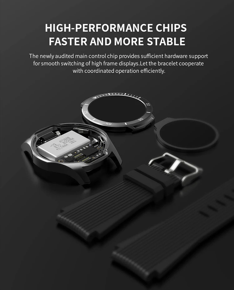 CE ROHS Full Touch Screen Wristwatch GT106 Smartwatch IP67 Waterproof Fitness Wholesale Heart Rate Track Reloj Sport