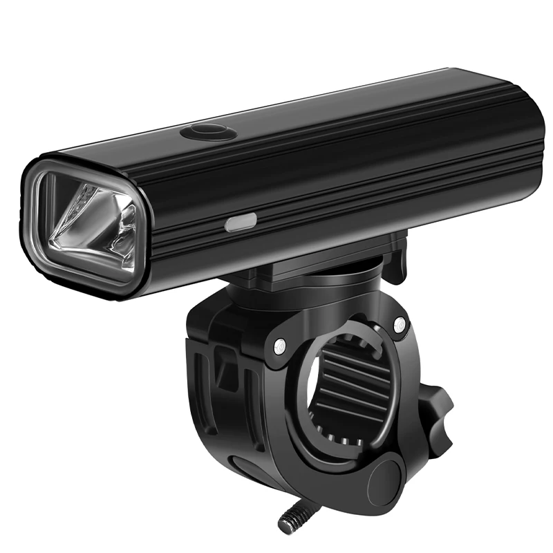 

Masheka high quality aluminum mountain bike headlight bicycle accessories LED Bicycle Lights, Black