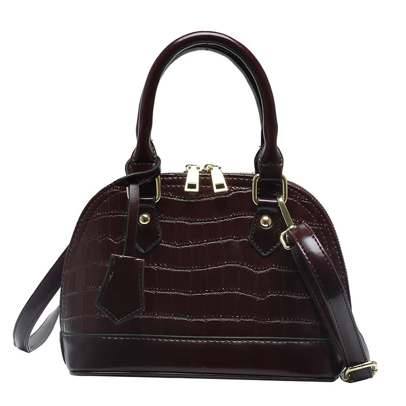 

2021 High Quality Purse Luxury Chain Handbags For Women Ladies Branded Stone Pattern Hand Bags For Girls Cute Tote Handbags