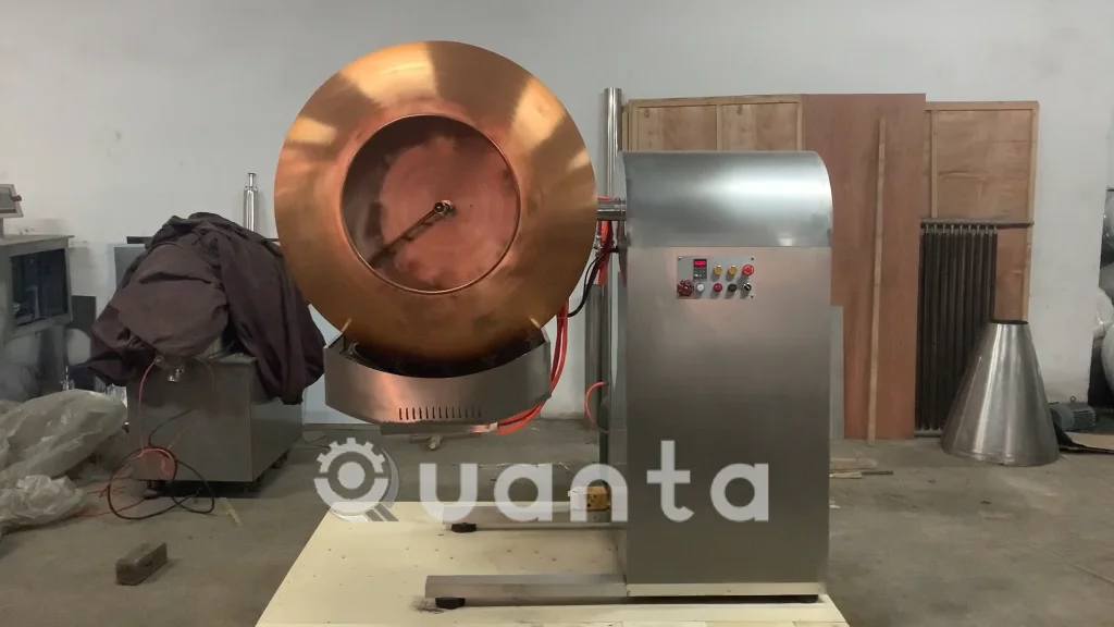 Dry Nuts Caramelized & Coating Machine Buy Dry Nuts Caramelized