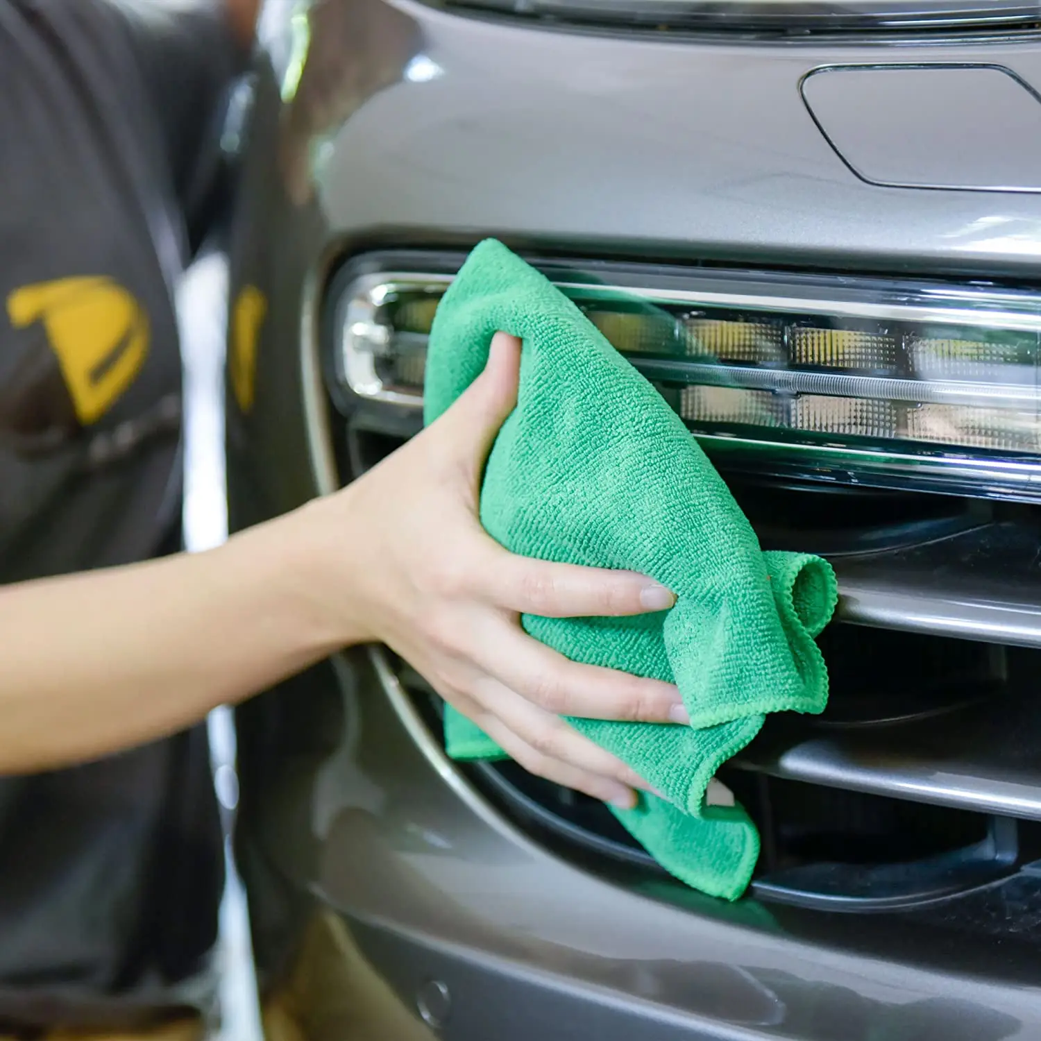 300gsm car washing towel