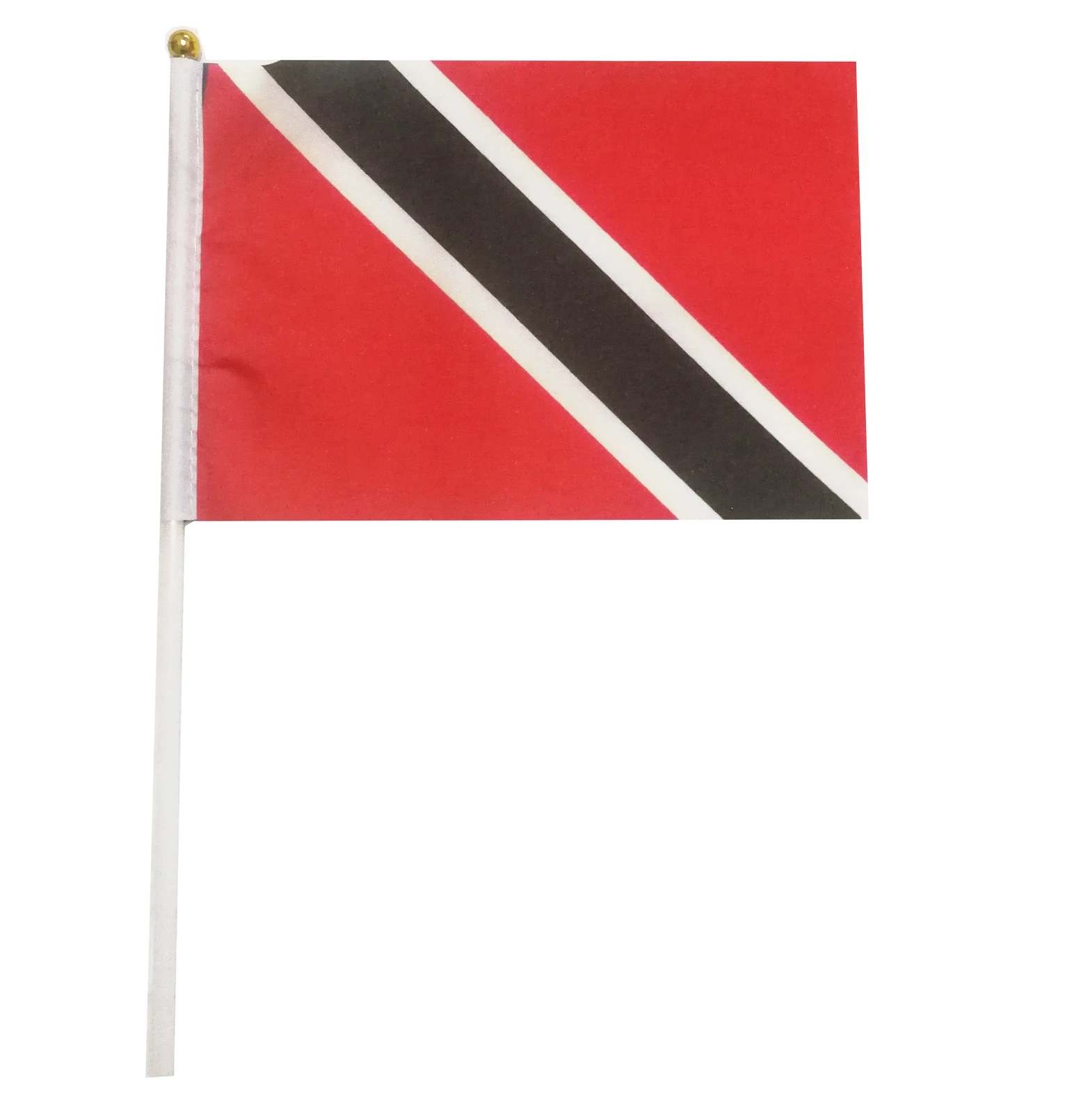 

Free Shipping Trinidad and Tobago Flag 14x21CM Polyester Table Flags Flying Country Trinidad and Tobago Hand Flags