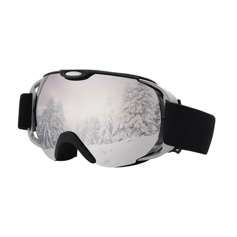 

7001 aldult unisex Double-layer anti-fog anti-snow blind against wind and sand UV sports ski goggles