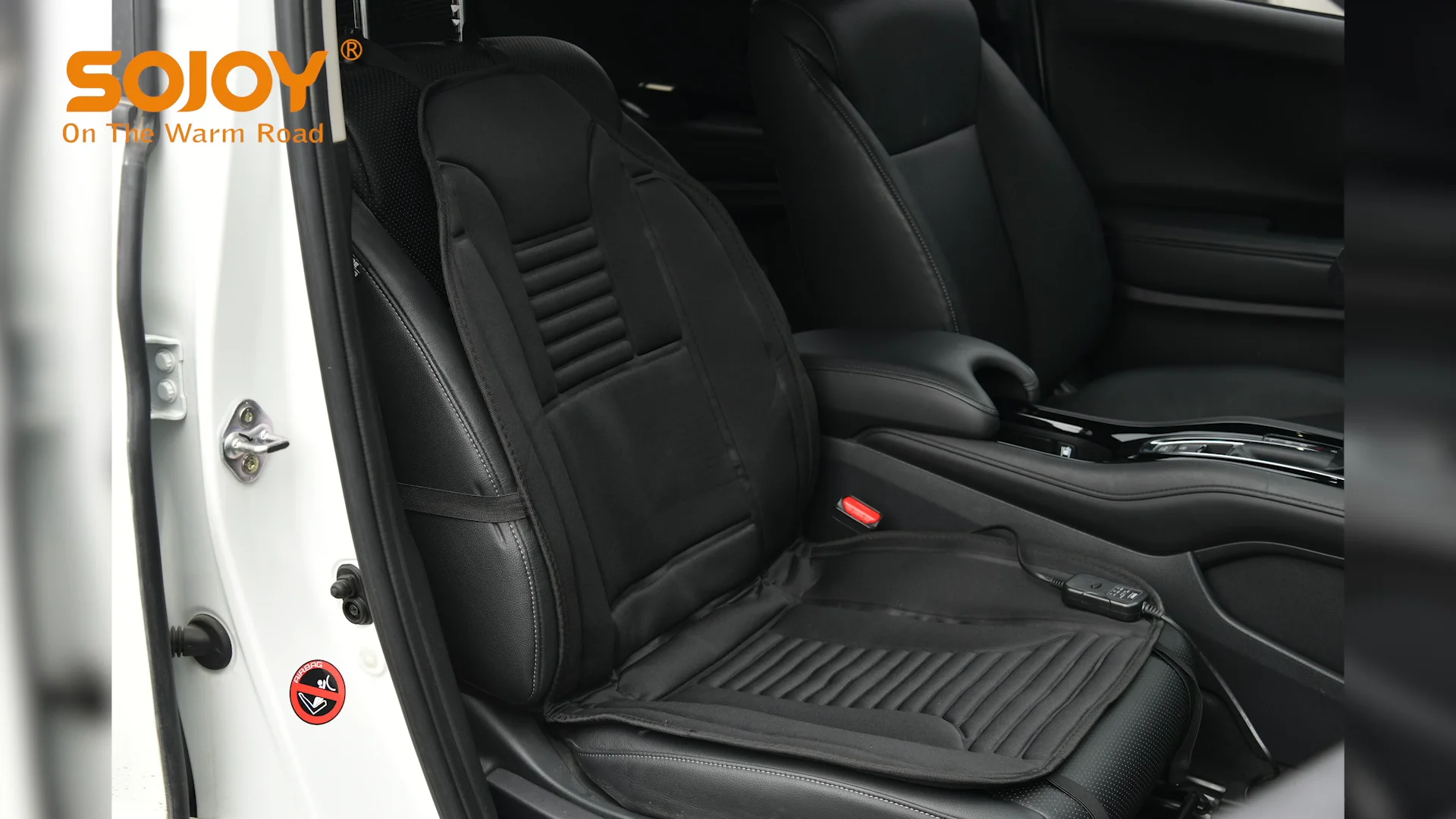 Sojoy 12v Heated Car Seat Cover Seat Cushion China Supplier Factory