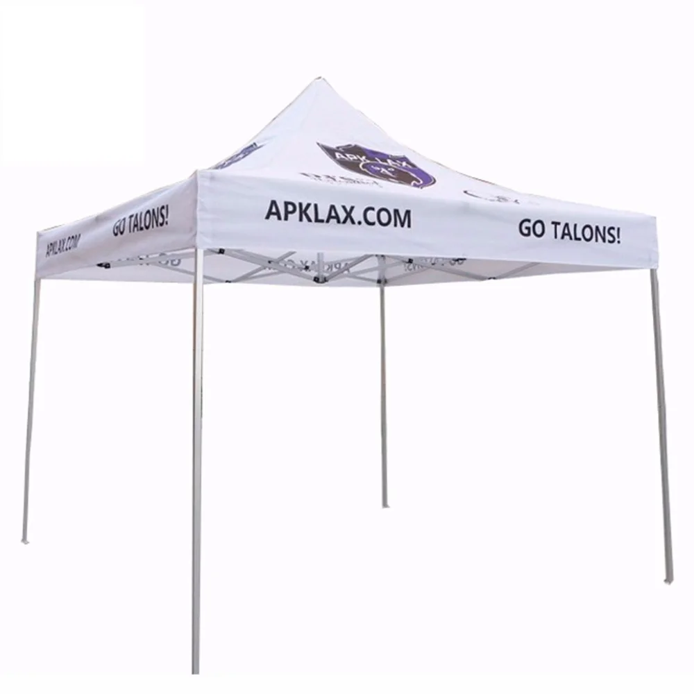 

3x3 Promotion trade show outdoor canopy aluminum frame folding tent
