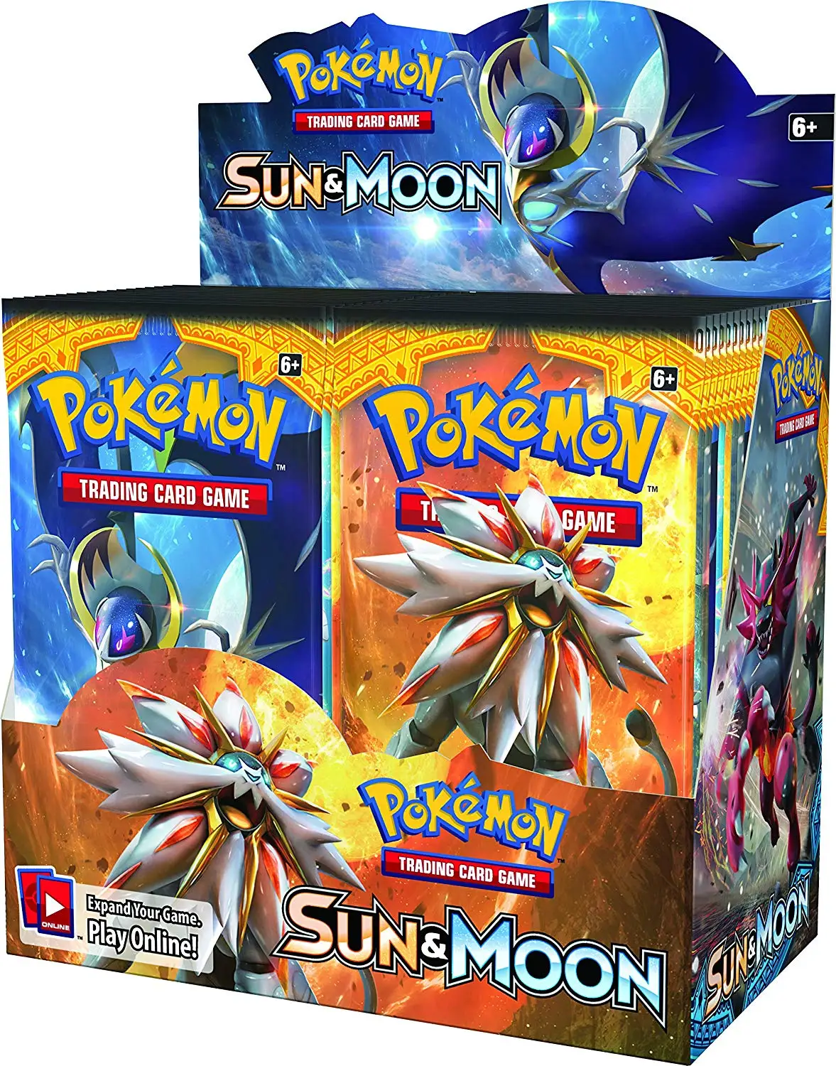 

Pokemon Tcg: Sun & Moon Unbroken Bonds Sun & Moon Sealed Booster Box Pokemon Cards