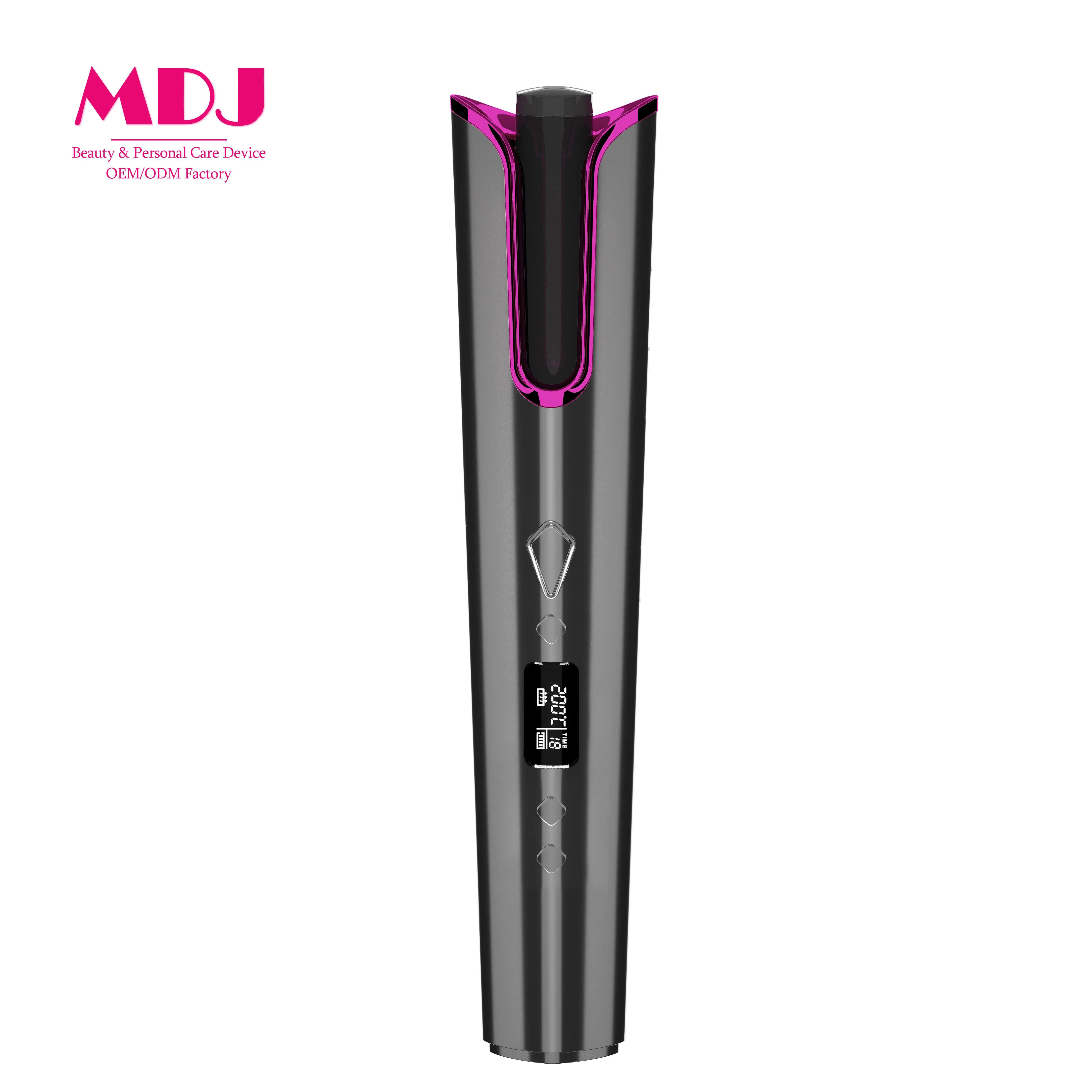 

2021 Exclusive New Design Wireless Automatic Hair Curler