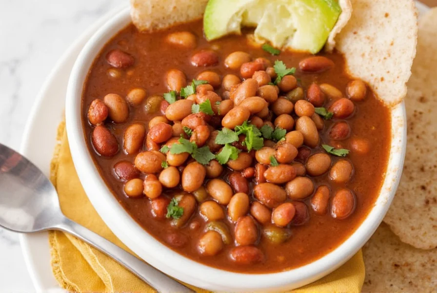 Vegan lentil and chickpea chili