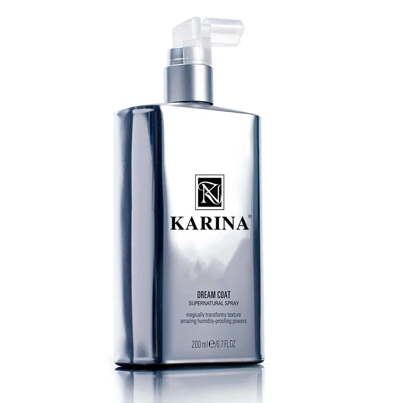 

Jiajie hair care keeps hair frizz-free for days anti-frizz spray