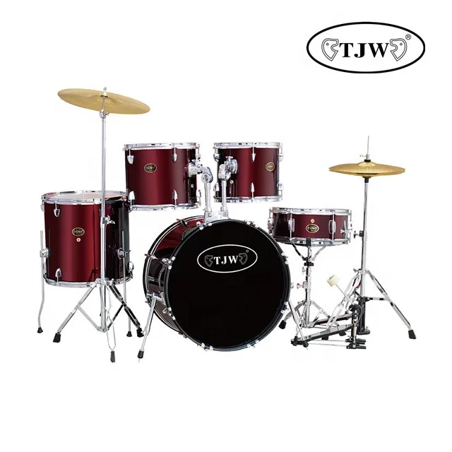 

Drum set JW225PVC-7 PVC 22" 5pcs drum set