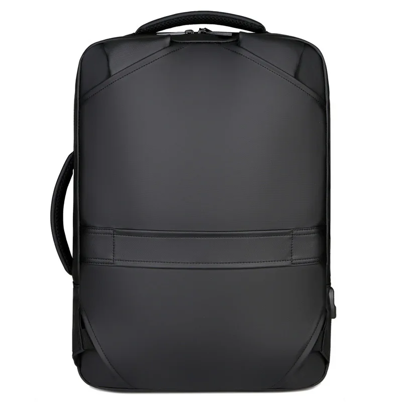 

2022 Hot sale New fashion waterproof backpack Laptop Backpack with USB charging port for women men, Black