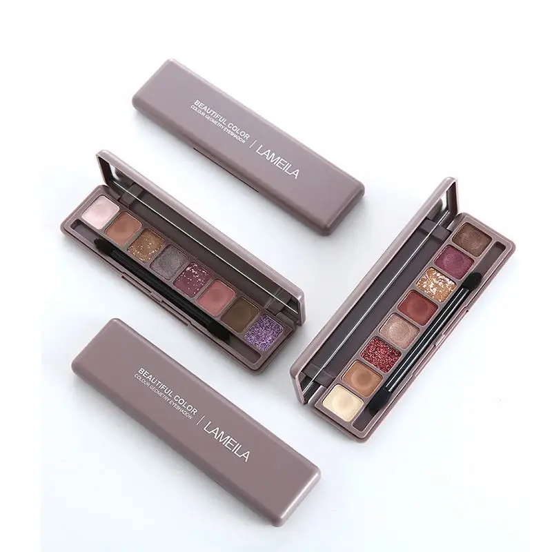 

2021 Cranberry Velvet Pink Glitter Unique Best Shimmering Eyeshadow Palettes