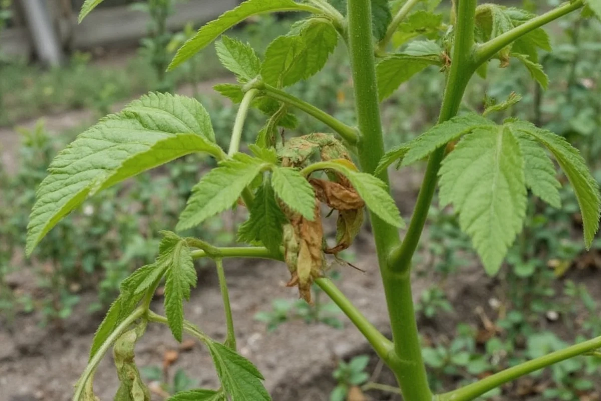 how to prune indeterminate tomato plants