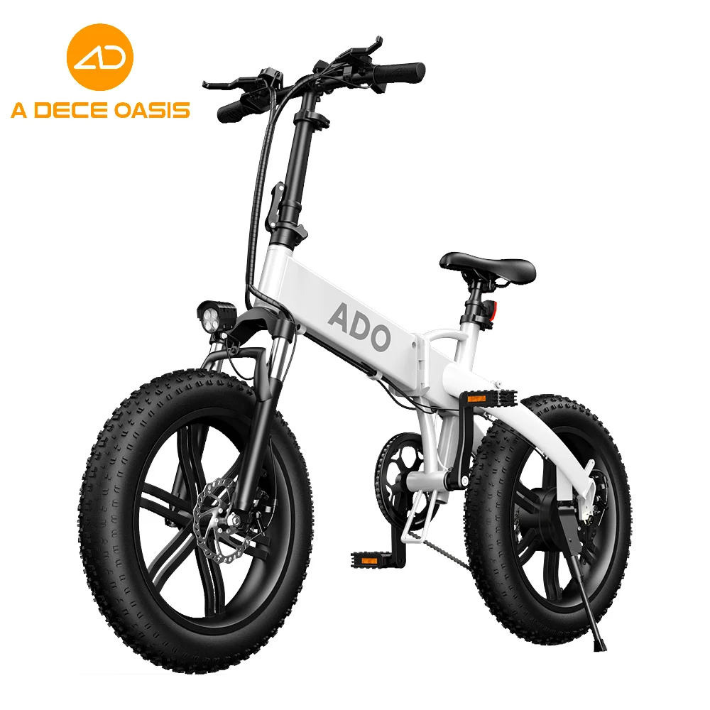 

[Free Shipping] EU UK warehouse ADO A20F ready to ship fat tire folding adult e bike city mountain road fat bike electric bike